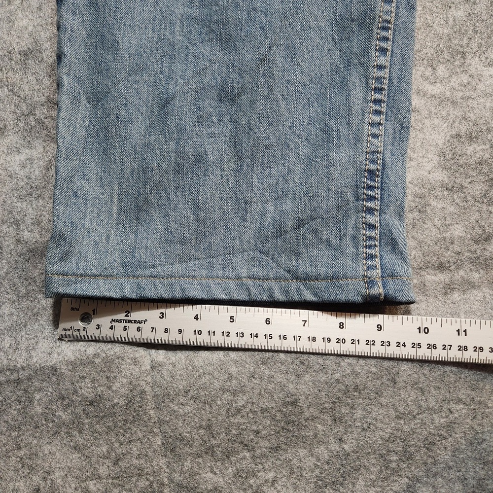 Lands End Jeans Men's 46x26 Blue Regular Straight - Picture 5 of 8